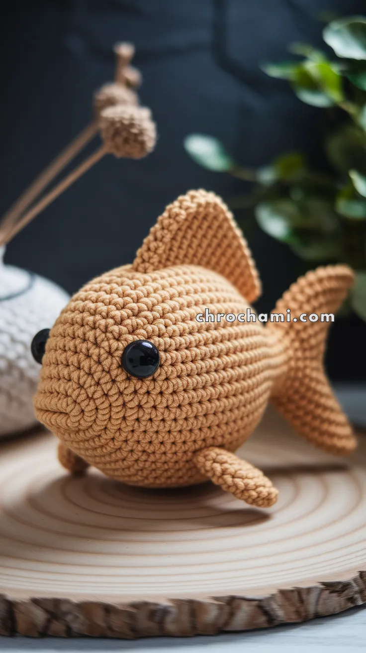 Amigurumi Goldfish – FREE Crochet Pattern