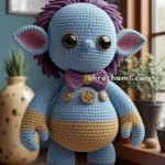 Amigurumi Golem – FREE Crochet Pattern