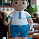 Amigurumi Golfer – FREE Crochet Pattern