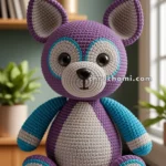 Amigurumi Gonzo – FREE Crochet Pattern