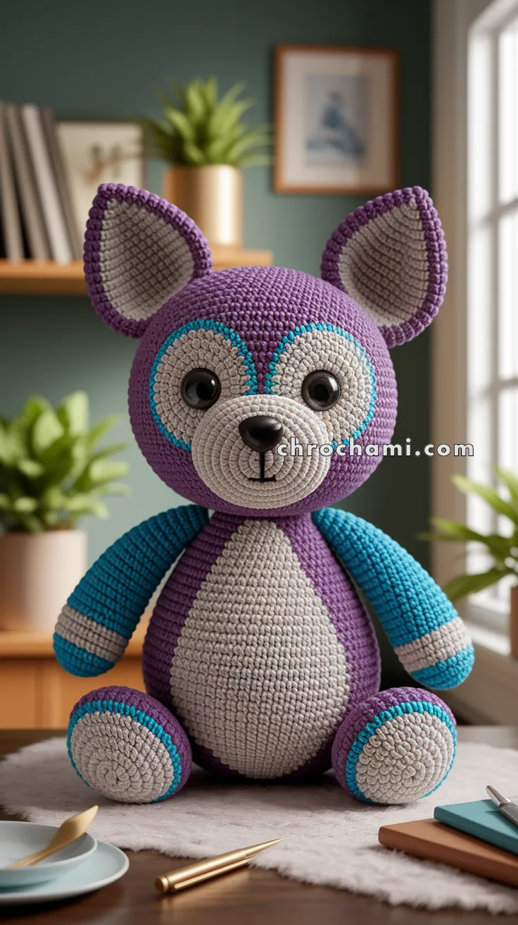 Amigurumi Gonzo – FREE Crochet Pattern