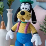 Amigurumi Goofy – FREE Crochet Pattern