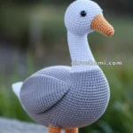 Amigurumi Goose – FREE Crochet Pattern