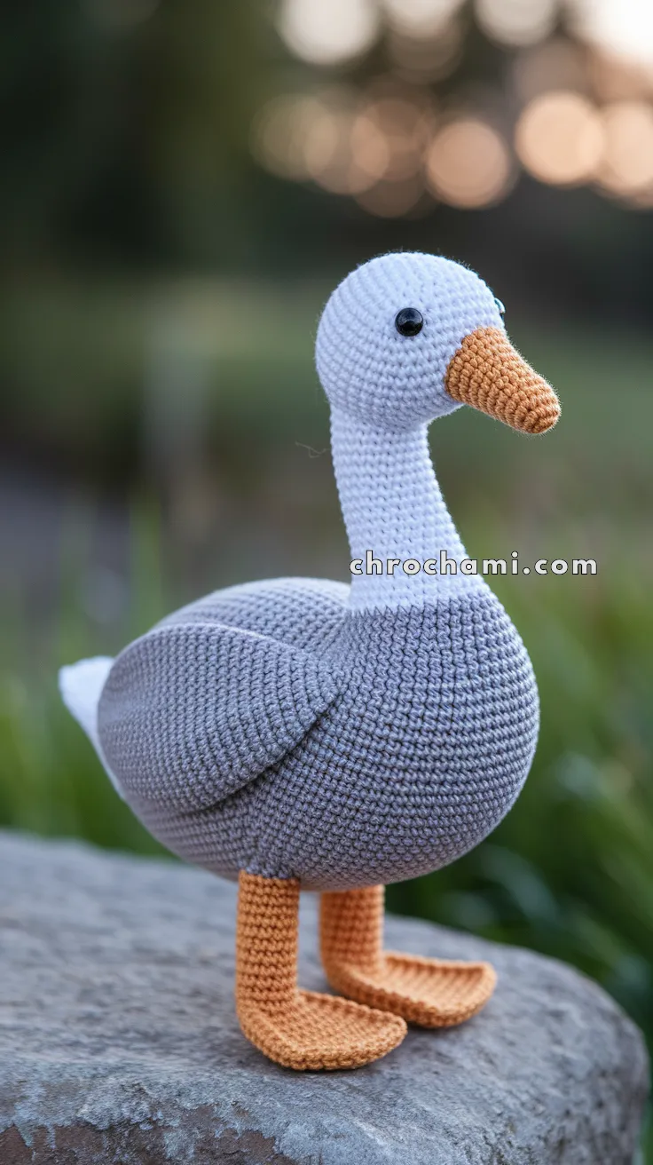 Amigurumi Goose – FREE Crochet Pattern
