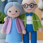 Amigurumi Grandma And Grandpa – FREE Crochet Pattern