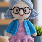 Amigurumi Grandma – FREE Crochet Pattern