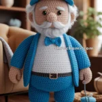 Amigurumi Grandpa – FREE Crochet Pattern