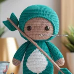 Amigurumi Green Arrow – FREE Crochet Pattern