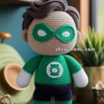 Amigurumi Green Lantern – FREE Crochet Pattern
