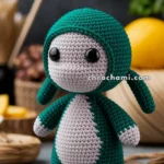 Amigurumi Greninja – FREE Crochet Pattern