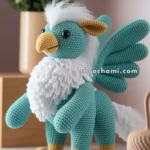 Amigurumi Griffin – FREE Crochet Pattern