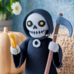 Amigurumi Grim Reaper – FREE Crochet Pattern