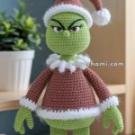 Amigurumi Grinch – FREE Crochet Pattern