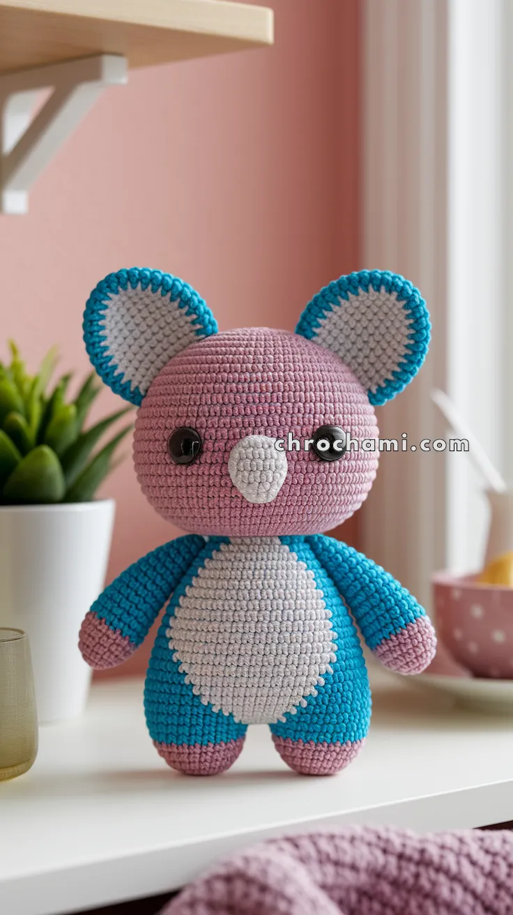 Amigurumi Grogu – FREE Crochet Pattern