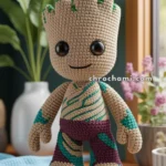 Amigurumi Groot – FREE Crochet Pattern