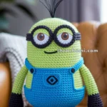 Amigurumi Gru (from Despicable Me) – FREE Crochet Pattern