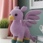 Amigurumi Gryphon – FREE Crochet Pattern
