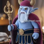 Amigurumi Hades (from Hercules) – FREE Crochet Pattern