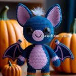 Amigurumi Halloween Bat – FREE Crochet Pattern