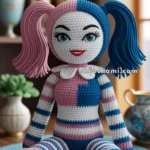 Amigurumi Harley Quinn – FREE Crochet Pattern