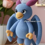 Amigurumi Harpy – FREE Crochet Pattern