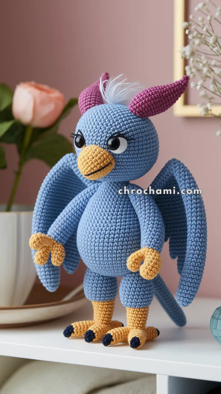 Amigurumi Harpy – FREE Crochet Pattern
