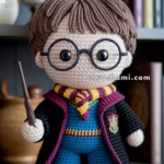 Amigurumi Harry Potter – FREE Crochet Pattern
