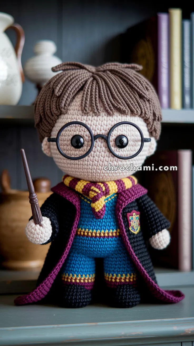 Amigurumi Harry Potter – FREE Crochet Pattern