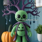Amigurumi Haunted Tree – FREE Crochet Pattern