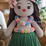 Amigurumi Hawaiian Doll – FREE Crochet Pattern