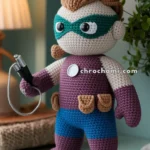 Amigurumi Hawkeye – FREE Crochet Pattern