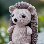 Amigurumi Hedgehog – FREE Crochet Pattern