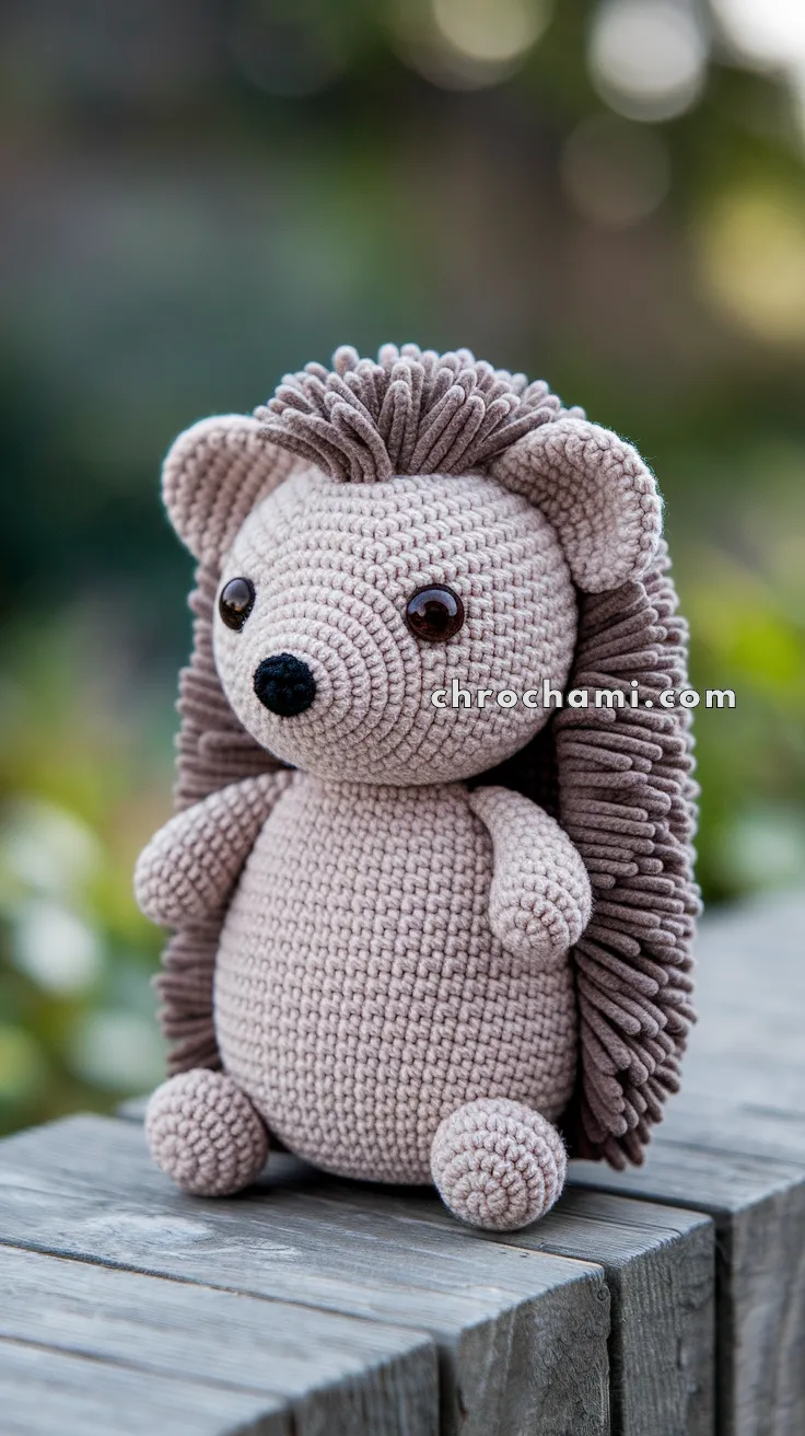 Amigurumi Hedgehog – FREE Crochet Pattern