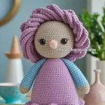 Amigurumi Heidi – FREE Crochet Pattern