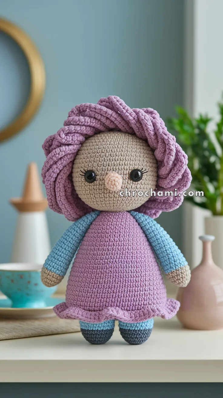Amigurumi Heidi – FREE Crochet Pattern