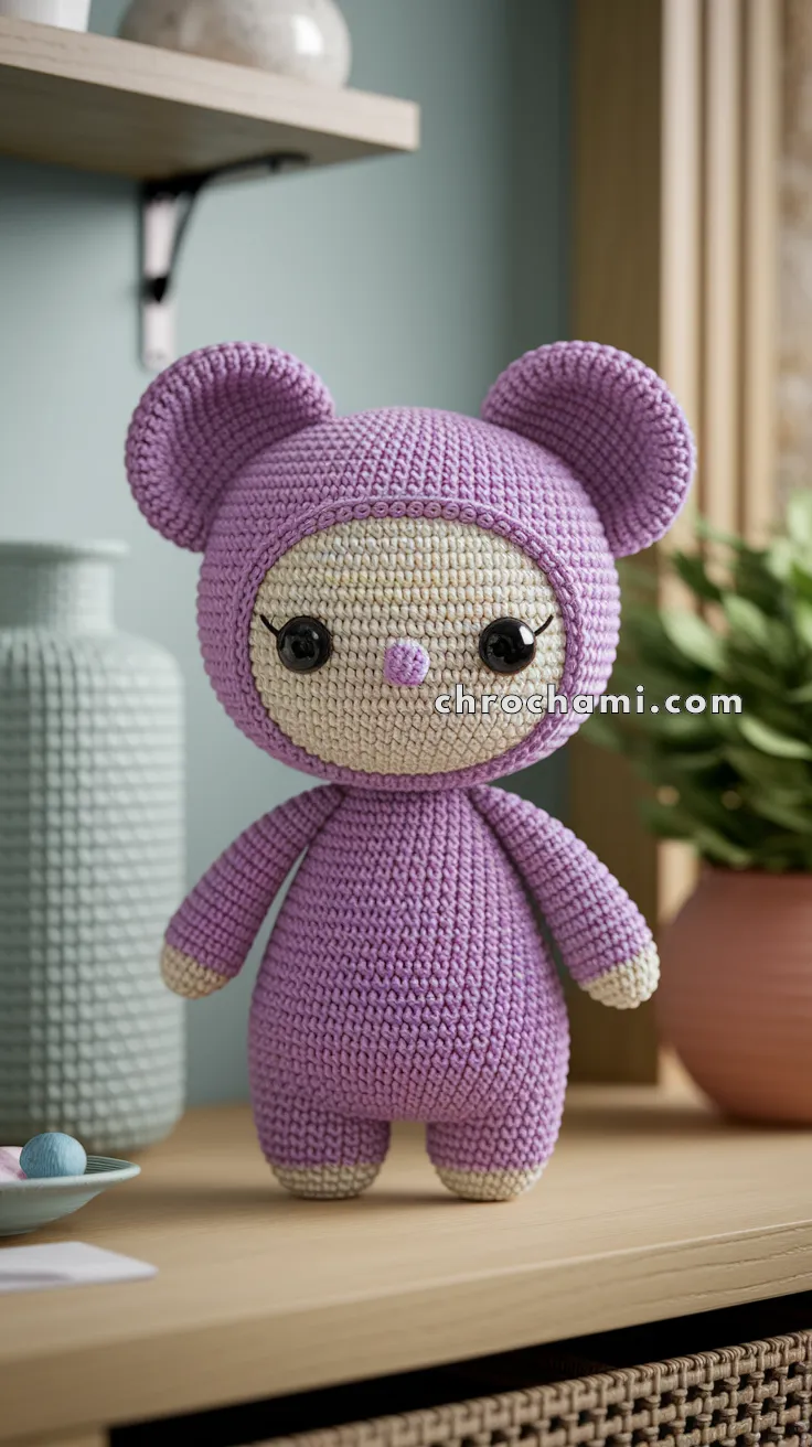 Amigurumi Helga – FREE Crochet Pattern