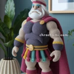 Amigurumi Hercules – FREE Crochet Pattern