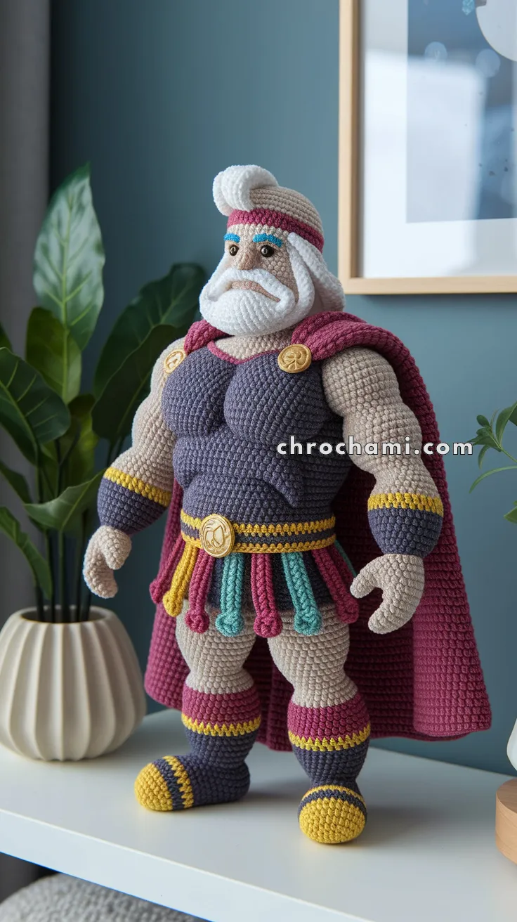Amigurumi Hercules – FREE Crochet Pattern