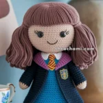 Amigurumi Hermione Granger – FREE Crochet Pattern