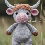 Amigurumi Highland Cow – FREE Crochet Pattern