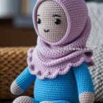 Amigurumi Hijab Doll – FREE Crochet Pattern