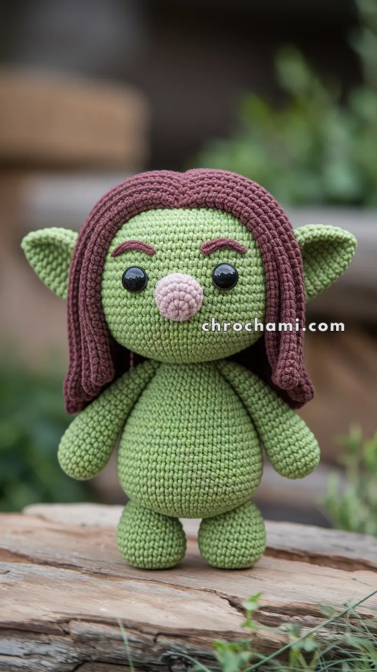 Amigurumi Hobbit – FREE Crochet Pattern
