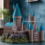 Amigurumi Hogwarts Castle – FREE Crochet Pattern
