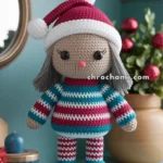 Amigurumi Holiday Sweater – FREE Crochet Pattern