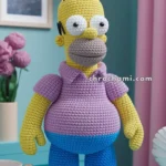 Amigurumi Homer Simpson – FREE Crochet Pattern