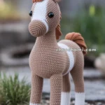 Amigurumi Horse Foal – FREE Crochet Pattern