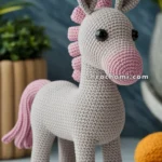 Amigurumi Horse – FREE Crochet Pattern