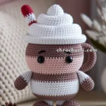 Amigurumi Hot Cocoa Cup – FREE Crochet Pattern