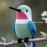 Amigurumi Hummingbird – FREE Crochet Pattern