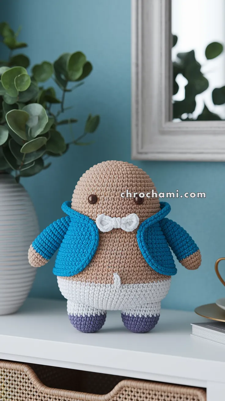 Amigurumi Humpty Dumpty – FREE Crochet Pattern